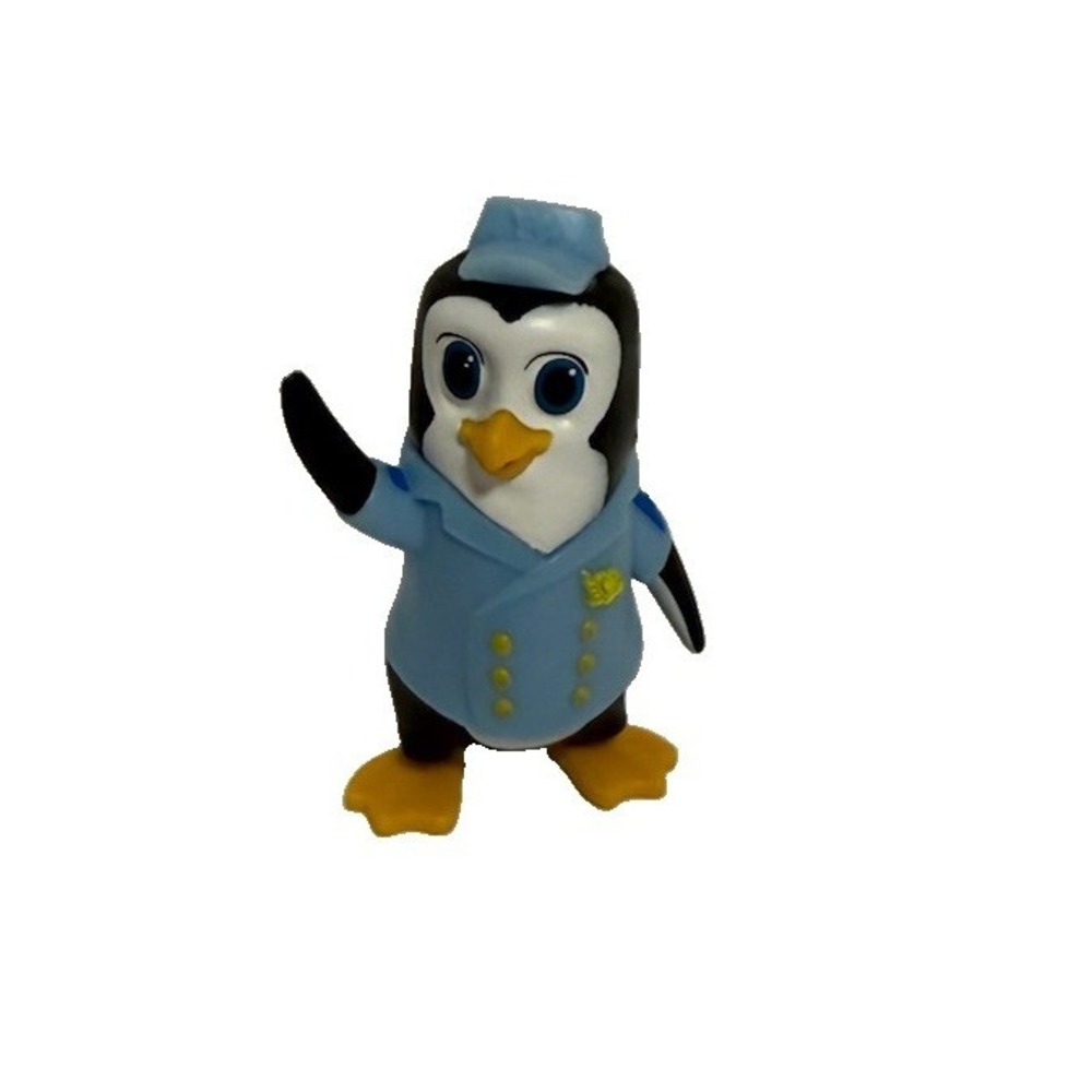 Disney Junior TOTS Figure Topper Pip Penguin 2.5" Inch Toy Just Play